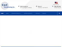 Tablet Screenshot of ccmfg.net